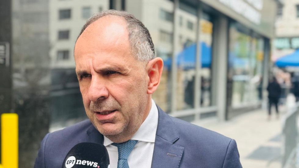 Δήλωση Υπουργού Εξωτερικών, Γιώργου Γεραπετρίτη, στην ΕΡΤ και τον δημοσιογράφο Νίκο Μελέτη, κατά την τρίτη ημέρα εργασιών της 80ής Συνόδου της Γενικής Συνέλευσης του ΟΗΕ (Νέα Υόρκη, 24.09.2025)