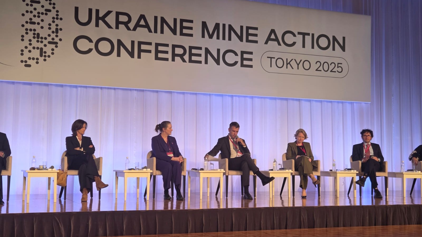 Επίσκεψη του ΓΓ ΔΟΣ&Ε, Δημήτρη Σκάλκου, στην Ιαπωνία και συμμετοχή του στην 3η Διάσκεψη για την Αποναρκοθέτηση στην Ουκρανία (22-23.10.2025)