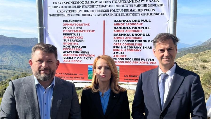 Μήνυμα Ενότητας και Στήριξης προς την Ελληνική Εθνική Μειονότητα στην Αλβανία από τον Υφυπουργό Εξωτερικών Χάρη Θεοχάρη κατά τα εγκαίνια του οδικού δικτύου του ορεινού Πωγωνίου (31.10.2025)