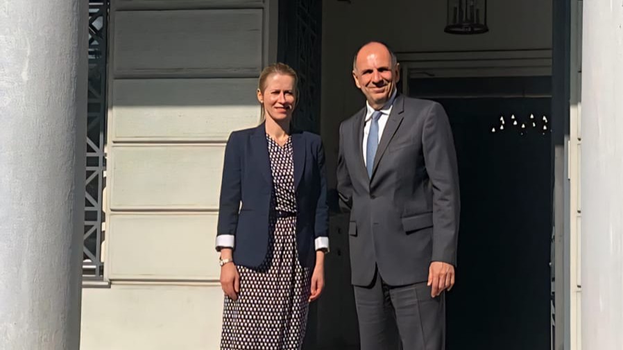 Δηλώσεις Υπουργού Εξωτερικών, Γιώργου Γεραπετρίτη, μετά το πέρας της συνάντησής του με την Ύπατη Εκπρόσωπο της Ευρωπαϊκής Ένωσης για θέματα εξωτερικής πολιτικής και πολιτικής ασφαλείας, Kaja Kallas (Αθήνα, 6.11.2025)