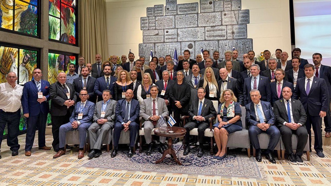 Συμμετοχή του Υφυπουργού Εξωτερικών, Χάρη Θεοχάρη, στο Συνέδριο «Maritime Med Conference II» (Τελ Αβίβ, 05.11.2025)