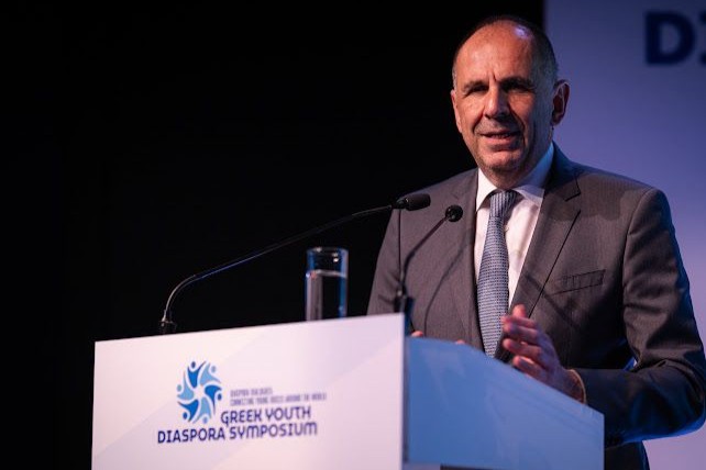 Χαιρετισμός Υπουργού Εξωτερικών, Γιώργου Γεραπετρίτη, στο 2ο Συνέδριο Νέων της Διασποράς (Αθήνα, 25.11.2025)