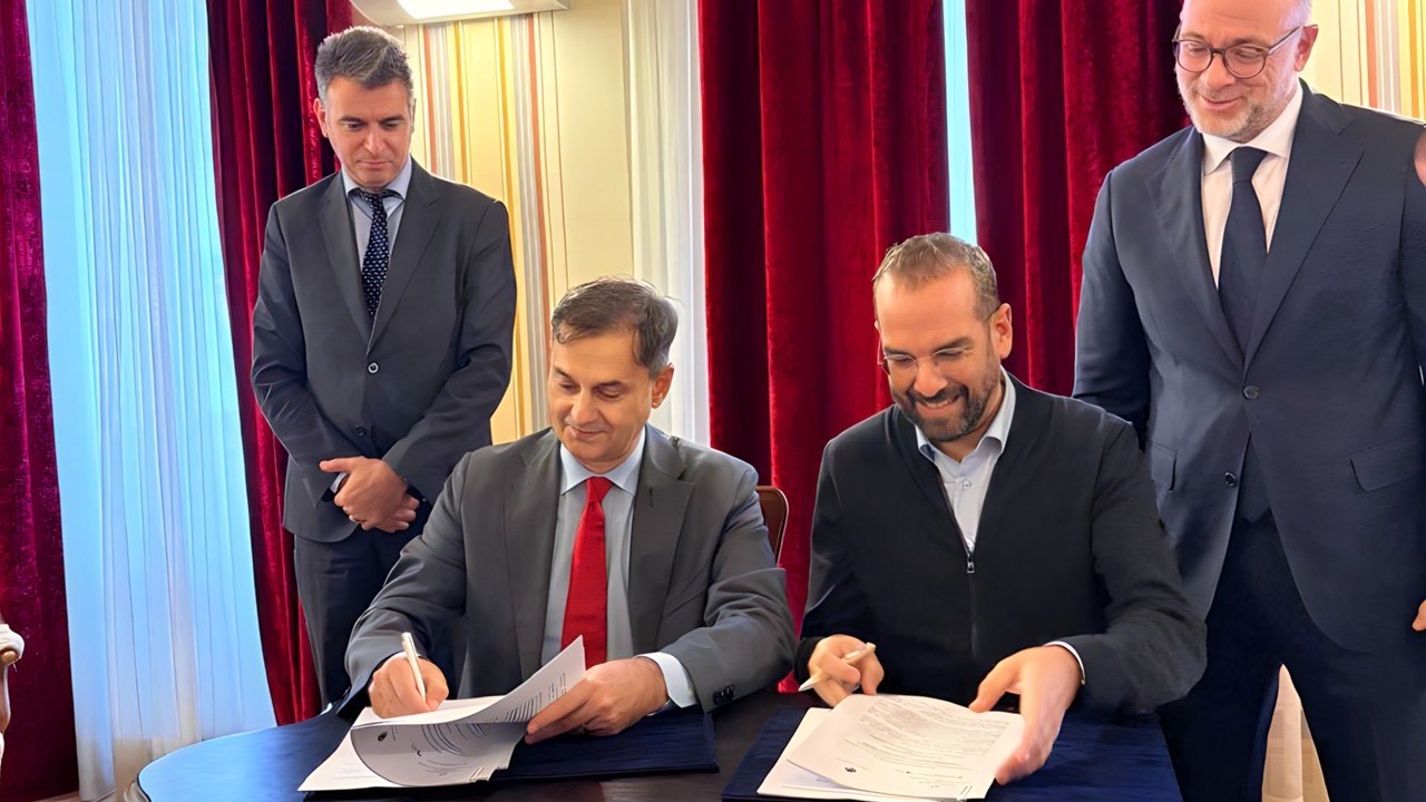 Υπογραφή Μνημονίου Συνεργασίας του Υπουργείου Εξωτερικών και  της Περιφέρειας Δυτικής Ελλάδας (Αίγιο, 28.11.2025)