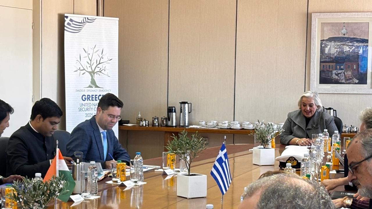 1ος Γύρος Διαλόγου Θαλάσσιας Ασφάλειας Ελλάδας - Ινδίας (Αθήνα, 11.12.2025)