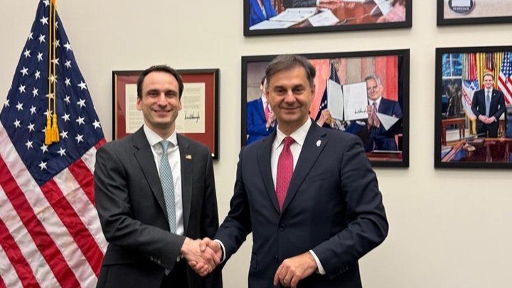 Eπίσκεψη του Υφυπουργού Εξωτερικών, Χάρη Θεοχάρη, στην Ουάσιγκτων (10-11.12.2025)