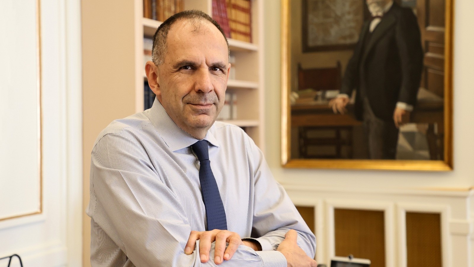 Συνέντευξη Υπουργού Εξωτερικών, Γιώργου Γεραπετρίτη στον ρ/σ «ΣΚΑΪ 100,3 FM» και στους δημοσιογράφους Βασίλη Χιώτη και Νότη Παπαδόπουλο (24.12.2025)