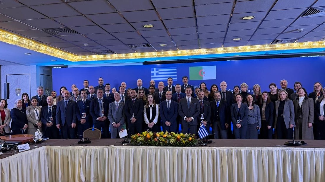 3η Ελληνοαλγερινή Μικτή Επιτροπή Οικονομικής, Επιστημονικής & Τεχνικής Συνεργασίας και Ελληνοαλγερινό Επιχειρηματικό Φόρουμ (Αθήνα, 20.01.2026)