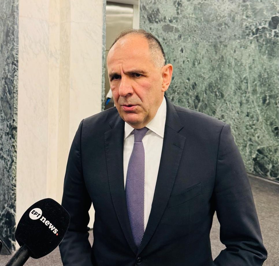 Δήλωση Υπουργού Εξωτερικών, Γιώργου Γεραπετρίτη, στην ΕΡΤ και τον δημοσιογράφο Φάνη Παπαθανασίου, μετά το πέρας της συνάντησής του με τον Γενικό Γραμματέα των Ηνωμένων Εθνών, António Guterres (Νέα Υόρκη, 28.01.2026)