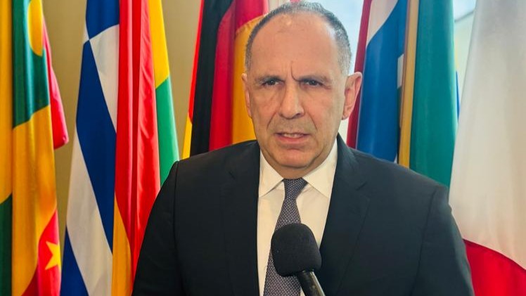 Δήλωση Υπουργού Εξωτερικών, Γιώργου Γεραπετρίτη, στην ΕΡΤ και τον δημοσιογράφο Φάνη Παπαθανασίου (Νέα Υόρκη, 28.01.2026)