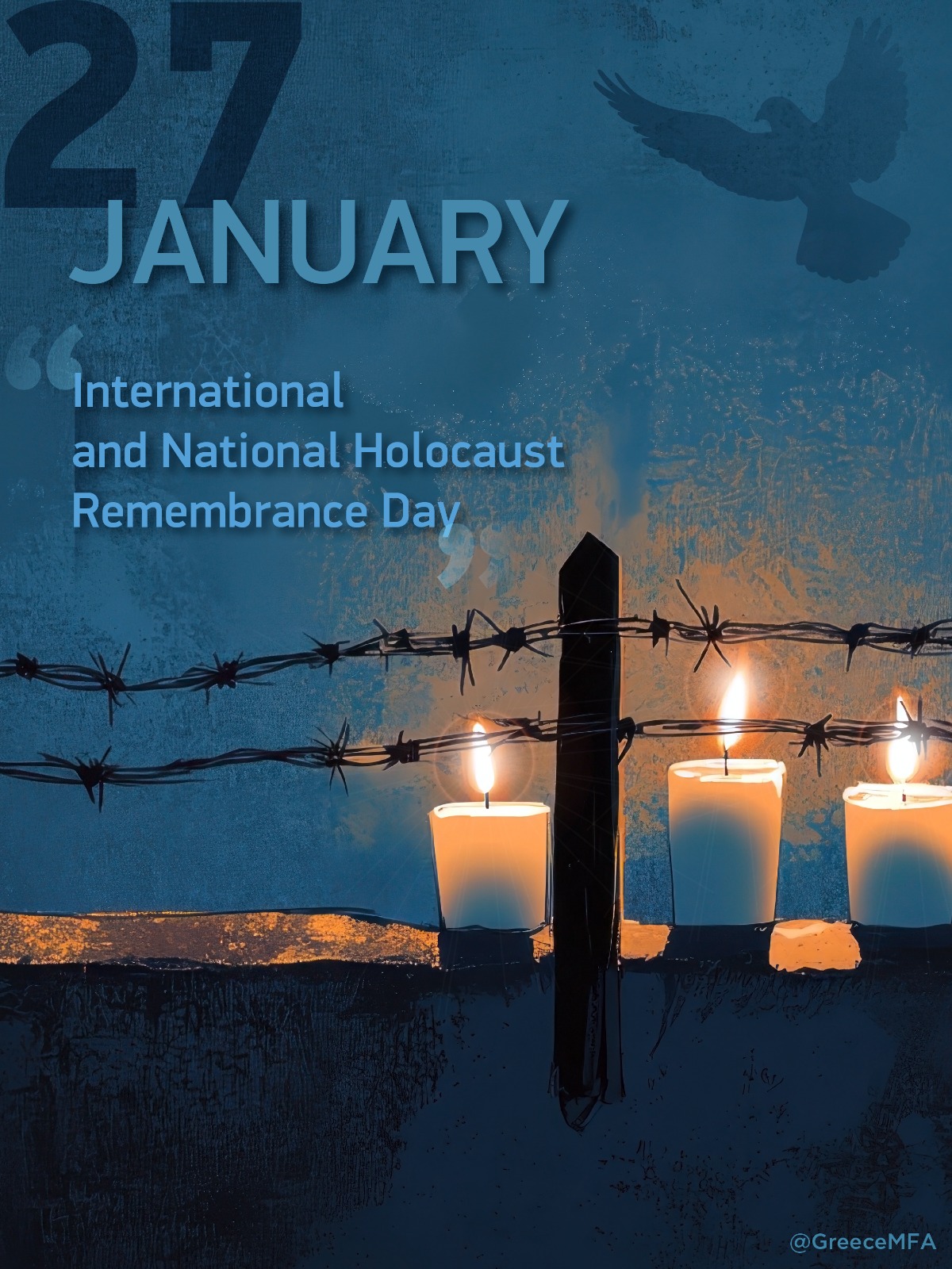 Announcement by the Ministry of Foreign Affairs on the International and National Day of Commemoration in memory of the Jewish Victims of the Holocaust (27.01.2026)