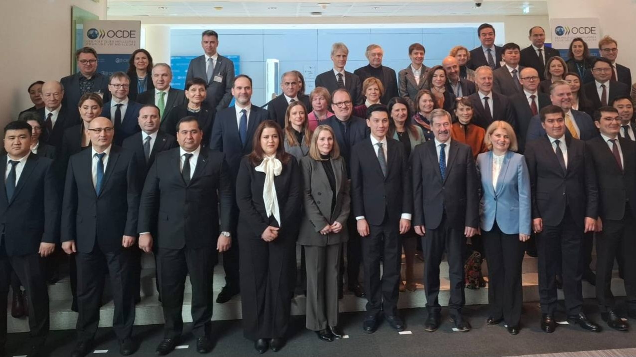 Συμμετοχή Γενικού Γραμματέα Διεθνών Οικονομικών Σχέσεων & Εξωστρέφειας, Δημήτρη Σκάλκου, στο OECD Eurasia Week 2026 (Παρίσι, 02.02.2026)