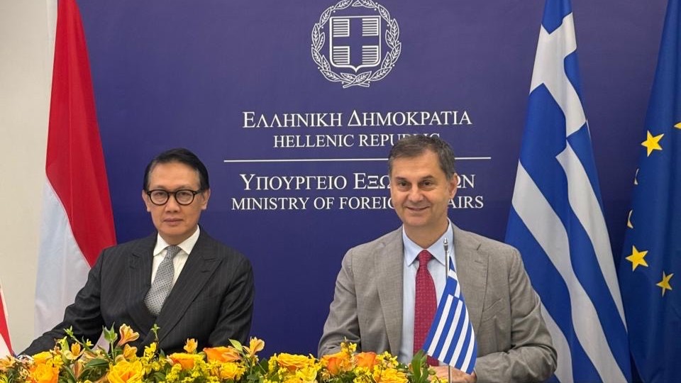 Συνάντηση Υφυπουργών Εξωτερικών Ελλάδας – Ινδονησίας (Αθήνα, 13.02.2026)