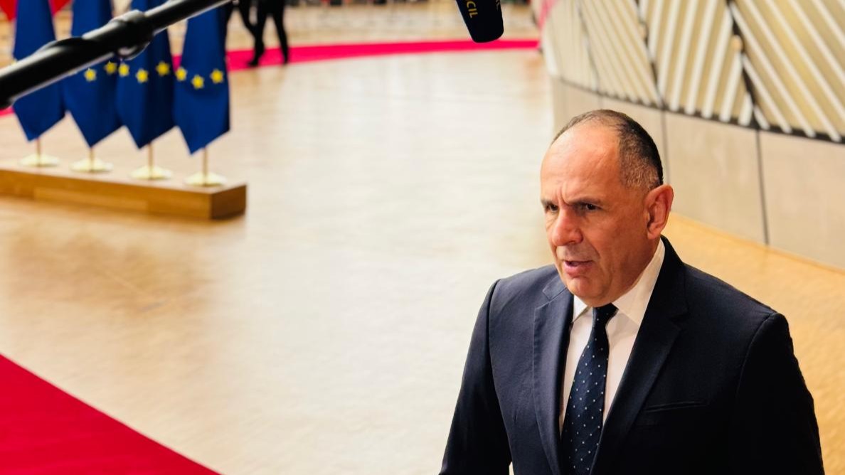 Δήλωση Υπουργού Εξωτερικών, Γιώργου Γεραπετρίτη, κατά την άφιξή του στο Συμβούλιο Εξωτερικών Υποθέσεων της Ευρωπαϊκής Ένωσης (Βρυξέλλες, 23.02.2026)