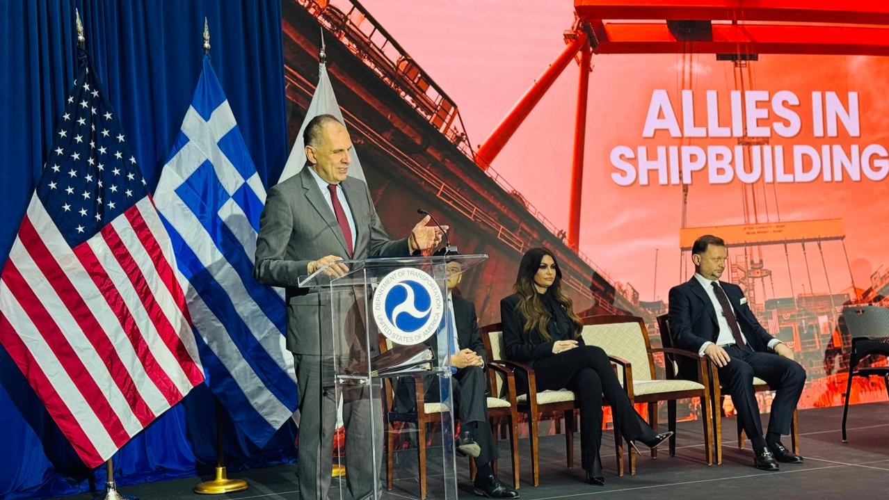 Minister of Foreign Affairs, George Gerapetritis’ address at the signing ceremony of the agreement between ONEX Shipyards and Technologies and Hanwha Power Systems (Washington D.C., 25.02.2026)