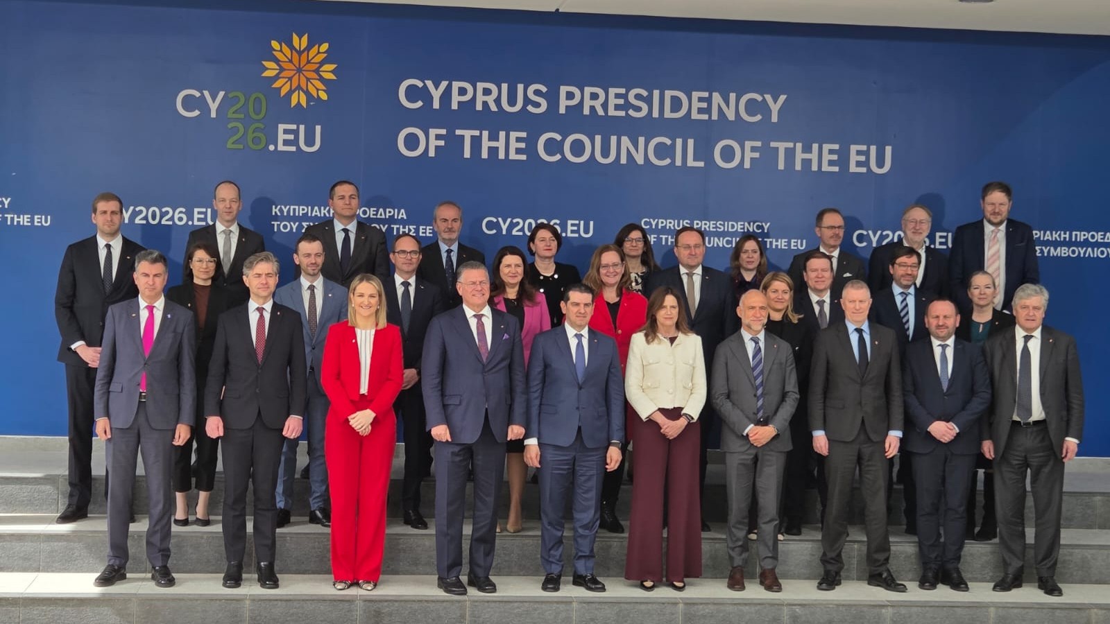 Συμμετοχή Γενικού Γραμματέα Διεθνών Οικονομικών Σχέσεων και Εξωστρέφειας στη Συνεδρίαση του Συμβουλίου Εξωτερικών Υποθέσεων/Εμπόριο (Λευκωσία, 20.02.2026)