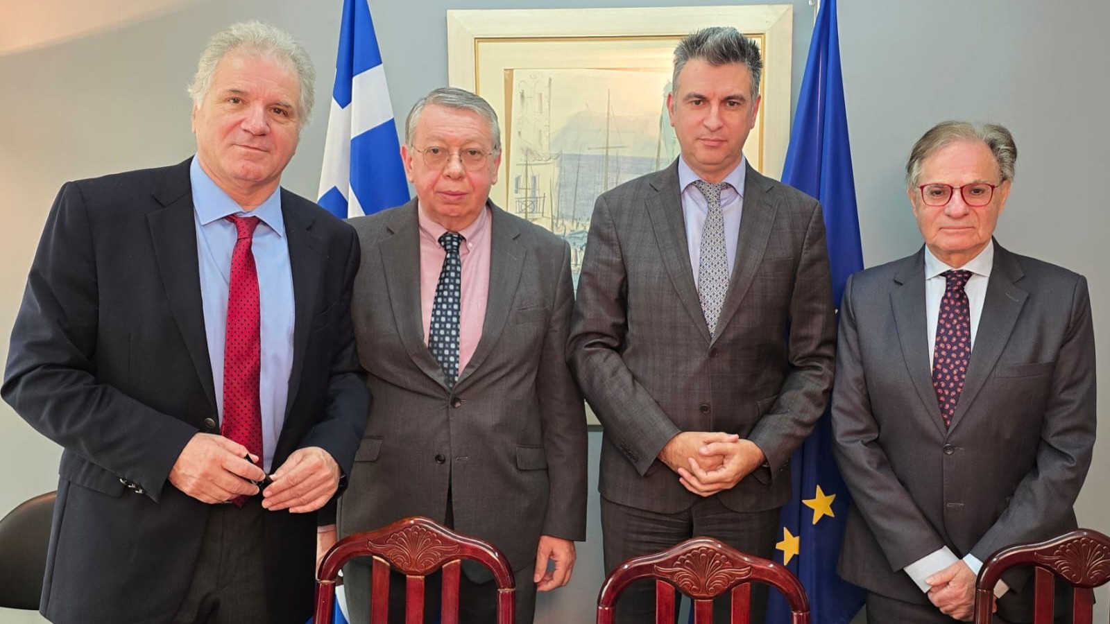 Υπογραφή Μνημονίου Συνεργασίας μεταξύ της Γενικής Γραμματείας Διεθνών Οικονομικών Σχέσεων & Εξωστρέφειας και του Συλλόγου Αφυπηρεσάντων Διπλωματικών Υπαλλήλων Οικονομικών & Εμπορικών Υποθέσεων (Αθήνα, 17.03.2026)