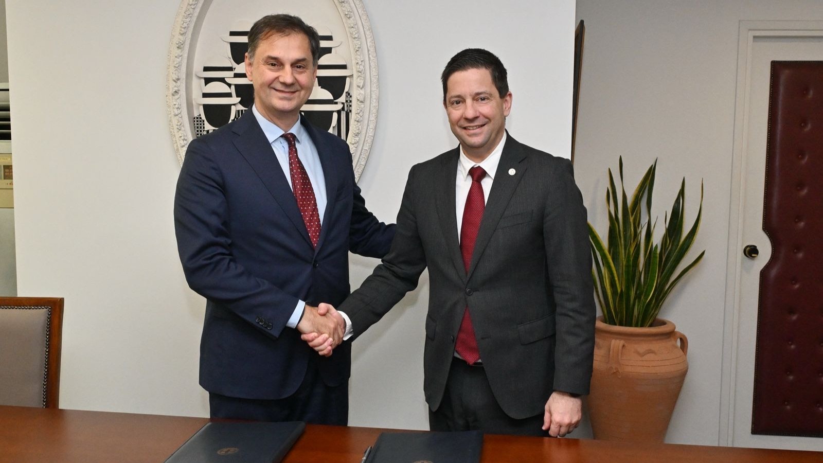 Υπογραφή Μνημονίου Συνεργασίας για την ενίσχυση της εξωστρέφειας των ελληνικών επιχειρήσεων (Αθήνα, 20.3.2026)