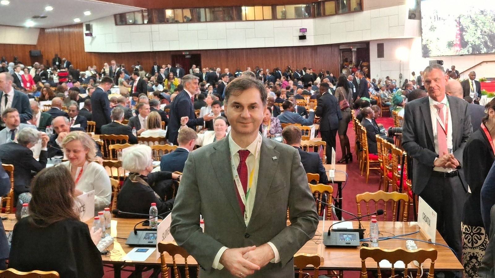 Συμμετοχή Υφυπουργού Εξωτερικών, Χάρη Θεοχάρη, στην 14η Υπουργική διάσκεψη του Παγκόσμιου Οργανισμού Εμπορίου (Γιαουντέ, 26-29.03.2026)