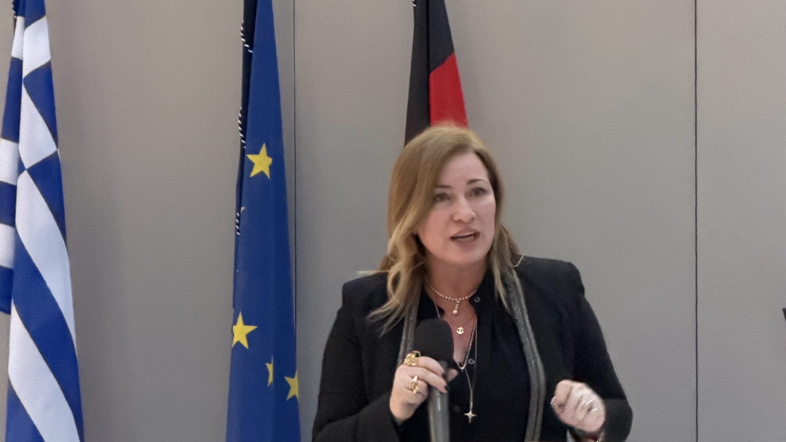 Επίσκεψη Γενικής Γραμματέως Απόδημου Ελληνισμού και Δημόσιας Διπλωματίας, Μάιρας Μυρογιάννη, στο Βερολίνο (24-29.03.2026)