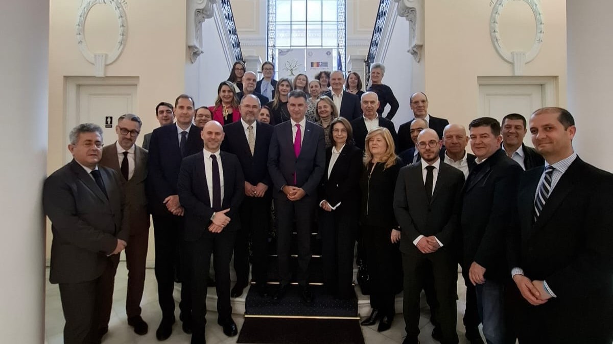 Επίσκεψη Γενικού Γραμματέα Διεθνών Οικονομικών Σχέσεων και Εξωστρέφειας, Δημήτρη Σκάλκου, στο Βουκουρέστι (31.03.2026 - 01.04.2026)