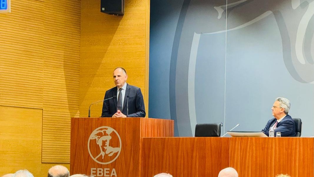 Ομιλία Υπουργού Εξωτερικών, Γιώργου Γεραπετρίτη, στο Εμπορικό και Βιομηχανικό Επιμελητήριο Αθηνών (Αθήνα, 06.04.2026)