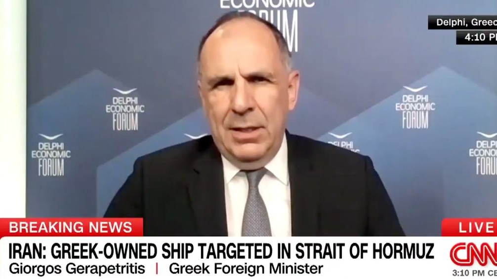 Minister of Foreign Affairs George Gerapetritis’ interview with CNN and journalist Becky Anderson (22.04.2026)