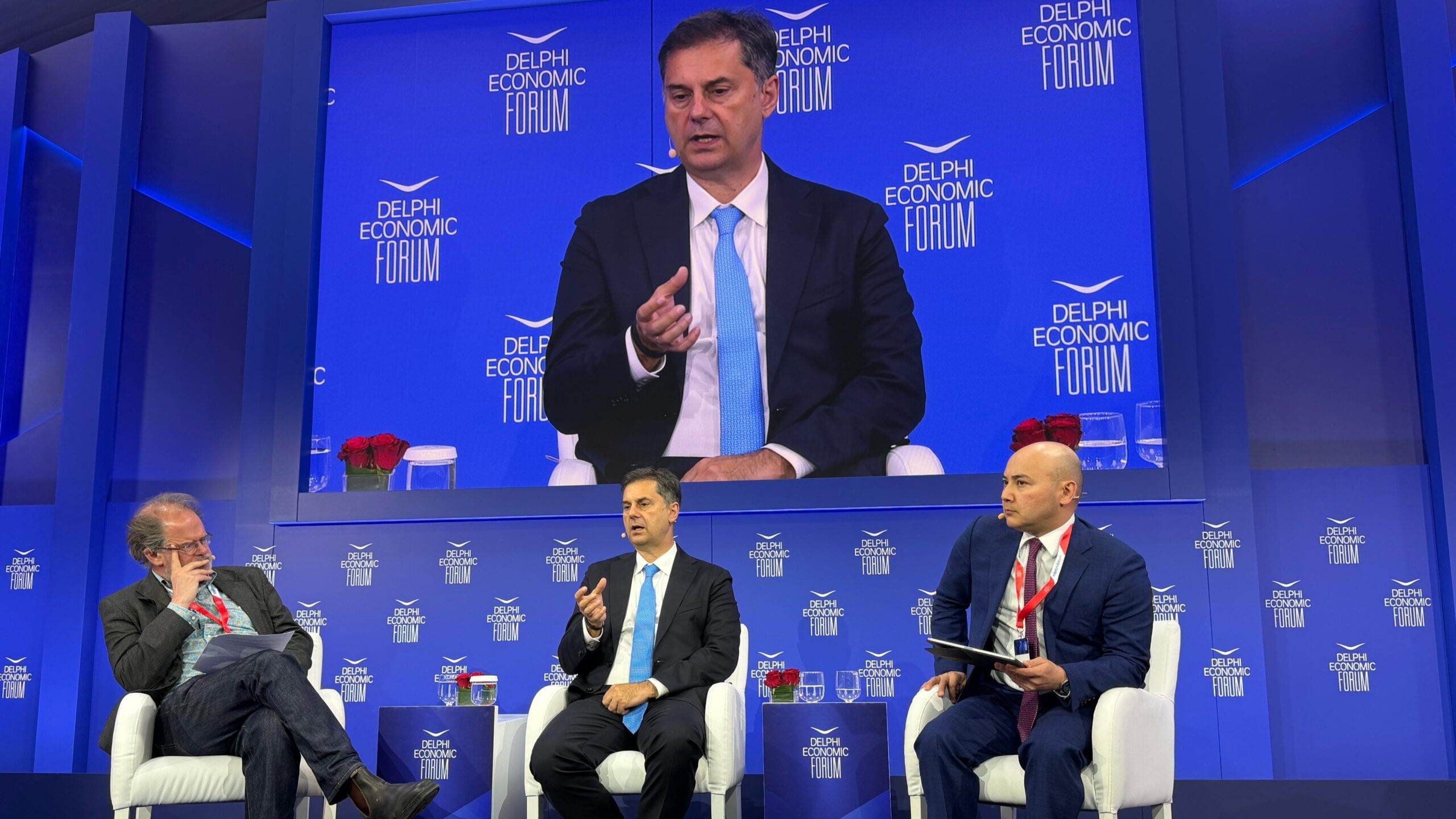 Συμμετοχή Υφυπουργού Εξωτερικών, Χάρη Θεοχάρη, στο 11ο Οικονομικό Φόρουμ των Δελφών (Δελφοί, 25.04.2026)