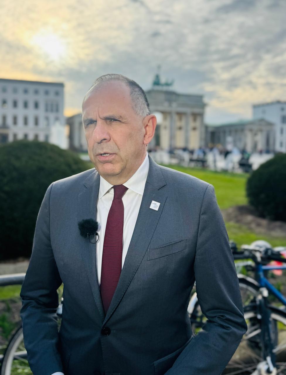 Δήλωση Υπουργού Εξωτερικών, Γιώργου Γεραπετρίτη, στην ΕΡΤ, μετά το πέρας της 3ης Διεθνούς Ανθρωπιστικής Διάσκεψης για το Σουδάν (Βερολίνο, 15.04.2026)