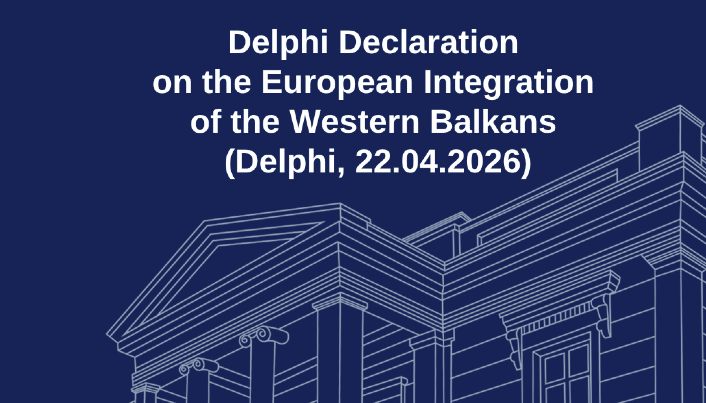Delphi Declaration on the European Integration of the Western Balkans (Delphi, 22.04.2026)