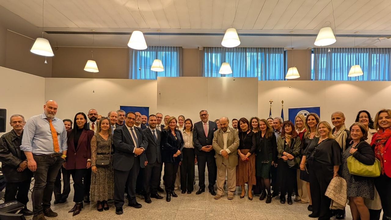 Επίσκεψη Γενικής Γραμματέως Απόδημου Ελληνισμού και Δημόσιας Διπλωματίας, Μάιρας Μυρογιάννη, στις Βρυξέλλες (27.04-01.05.2026)