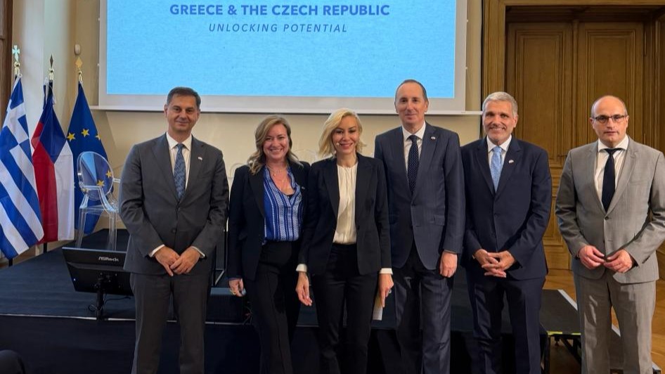 Επίσκεψη Γενικής Γραμματέως Απόδημου Ελληνισμού και Δημόσιας Διπλωματίας, Μάιρας Μυρογιάννη, στην Πράγα (18-20 Μαΐου 2026)