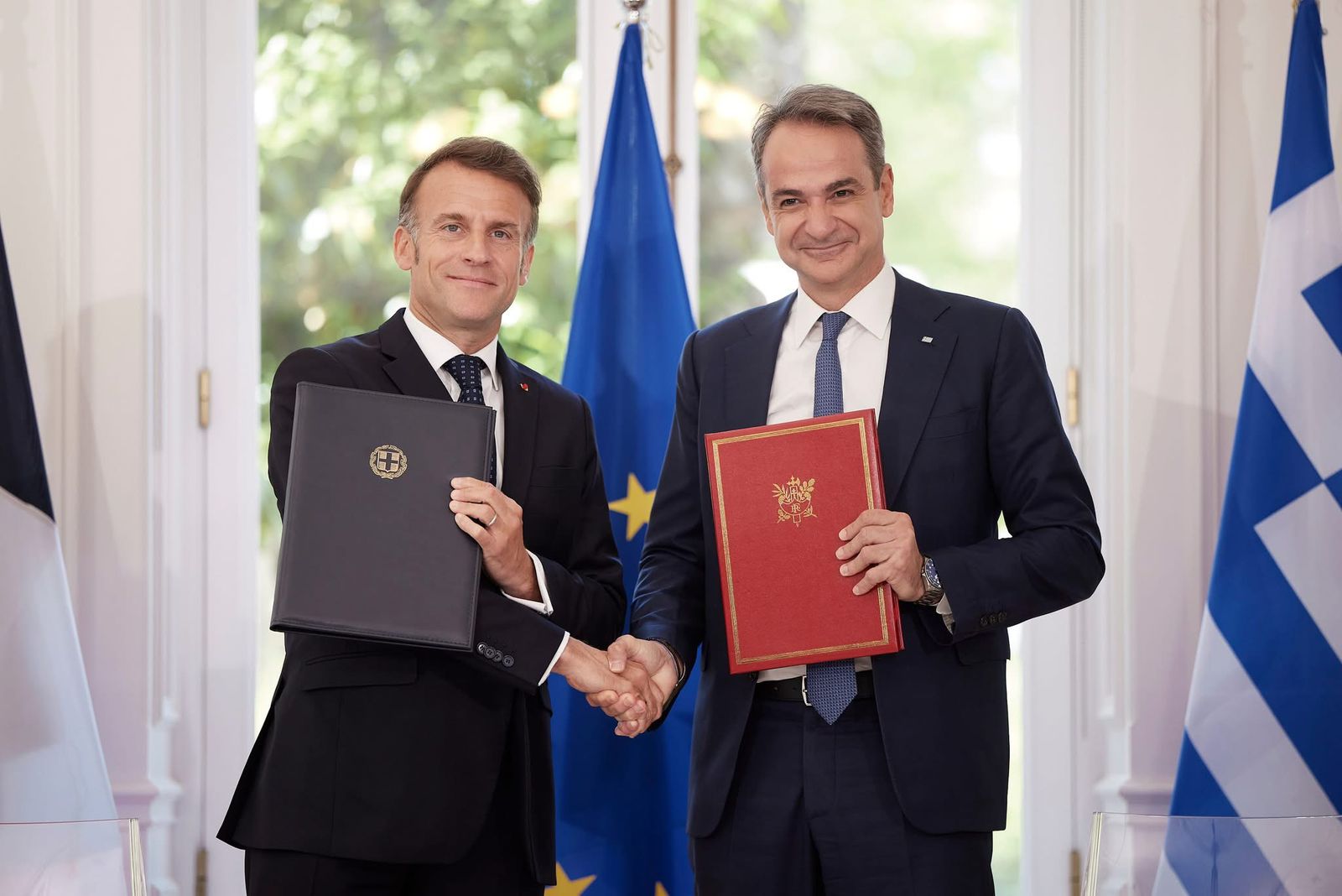 Partenariat stratégique global renforcé entre la Grèce et la France