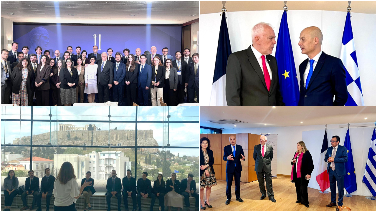 Ελληνογαλλική συνεργασία στη διπλωματική εκπαίδευση: Κοινό εκπαιδευτικό πρόγραμμα Ελληνικής Διπλωματικής Ακαδημίας και Γαλλικής Διπλωματικής Ακαδημίας (22–24.04.2026)