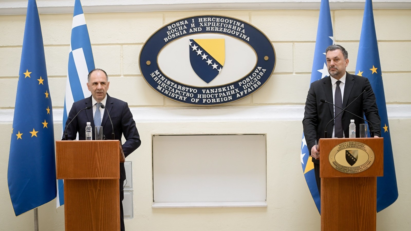 Minister of Foreign Affairs George Gerapetritis’ statements following his meeting with the Minister of Foreign Affairs of Bosnia and Herzegovina, Elmedin Konaković (Sarajevo, 19.06.2026)