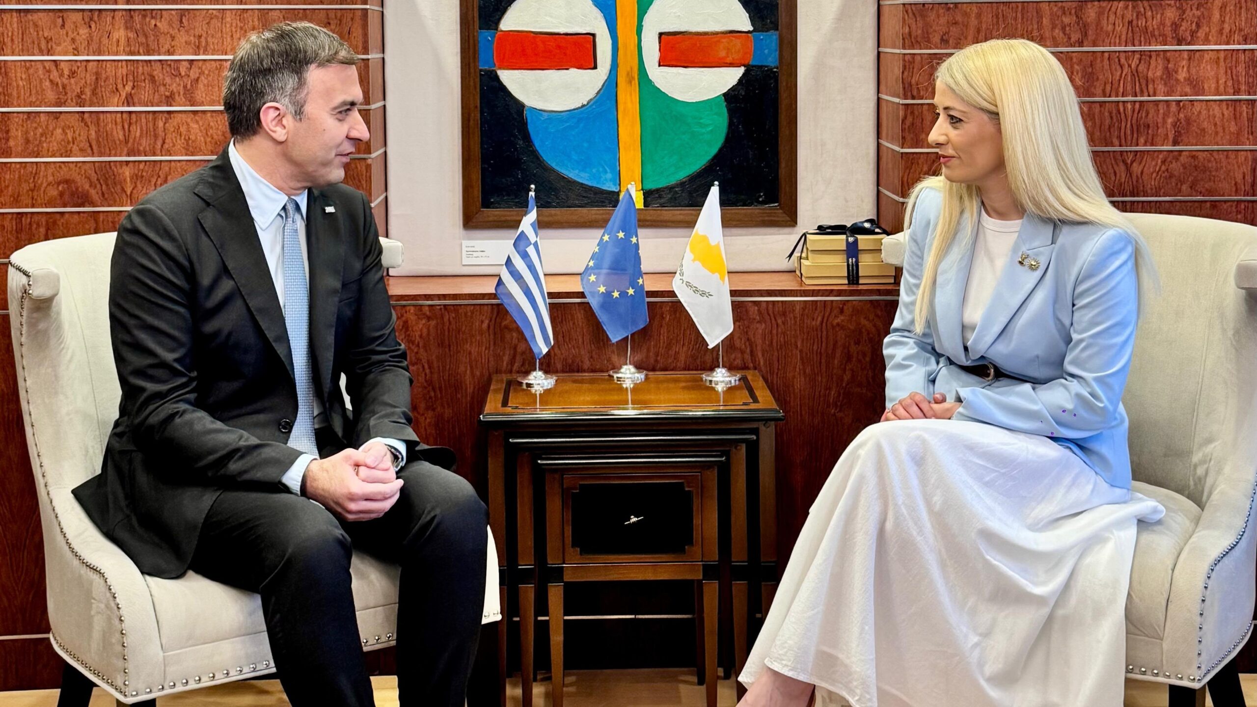 Επίσκεψη Υφυπουργού Εξωτερικών Τάσου Χατζηβασιλείου στην Κύπρο (01.07.2026)