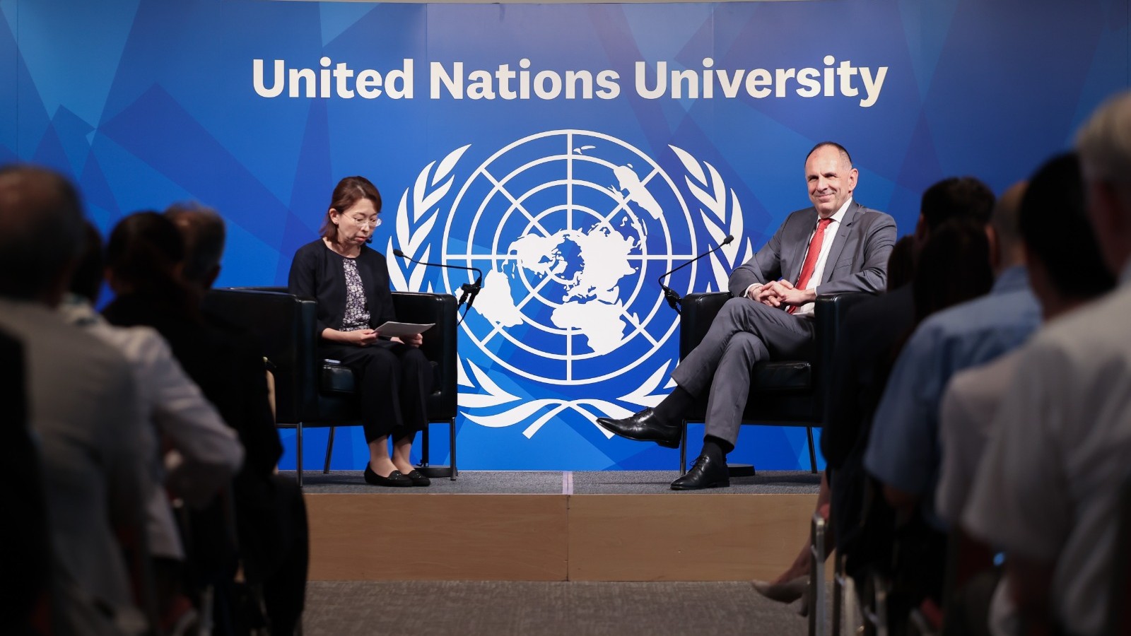 Minister of Foreign Affairs George Gerapetritis’ speech at the event titled 
