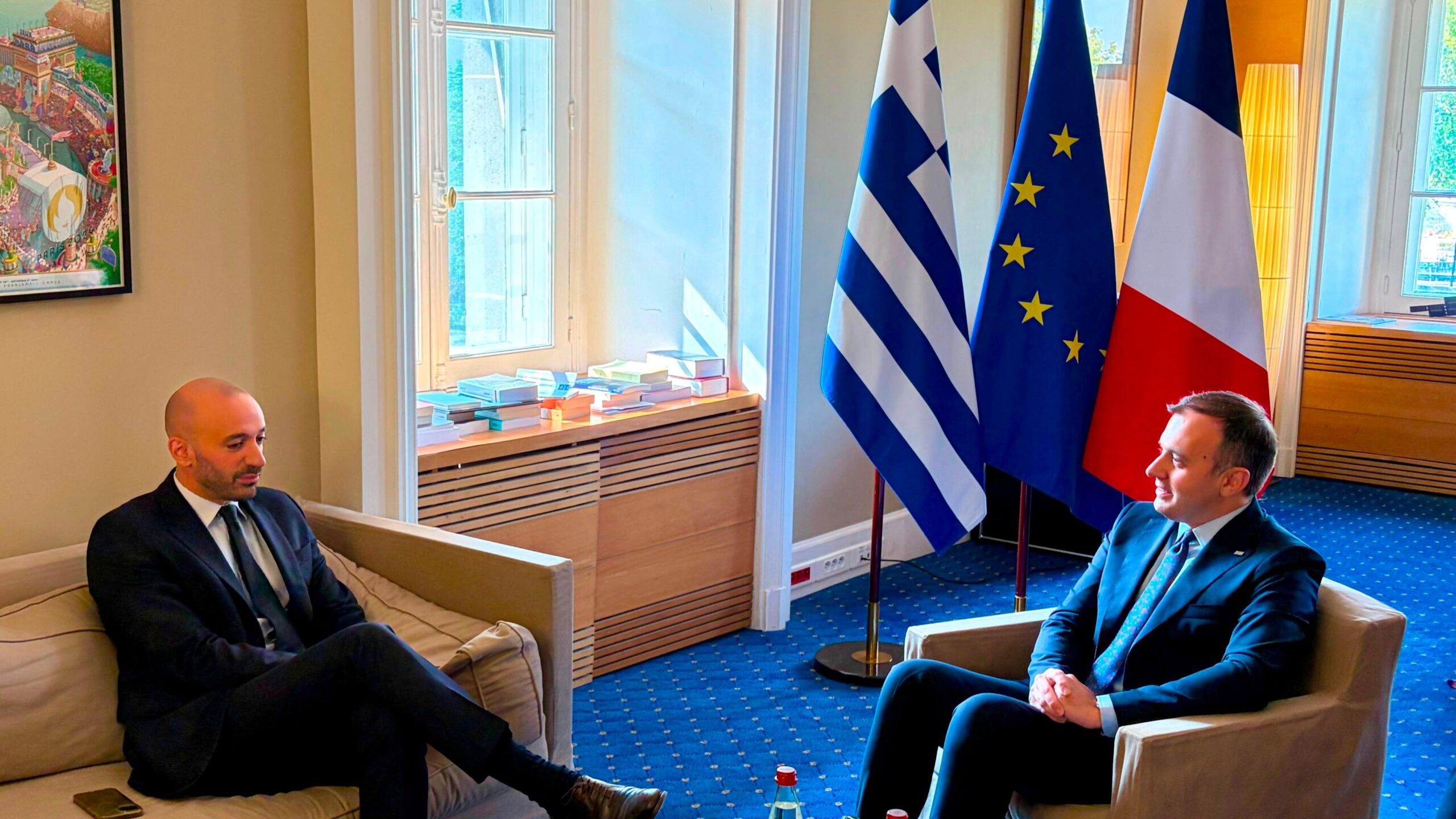 Επίσκεψη Υφυπουργού Εξωτερικών Τάσου Χατζηβασιλείου στο Παρίσι (29.07.2026)