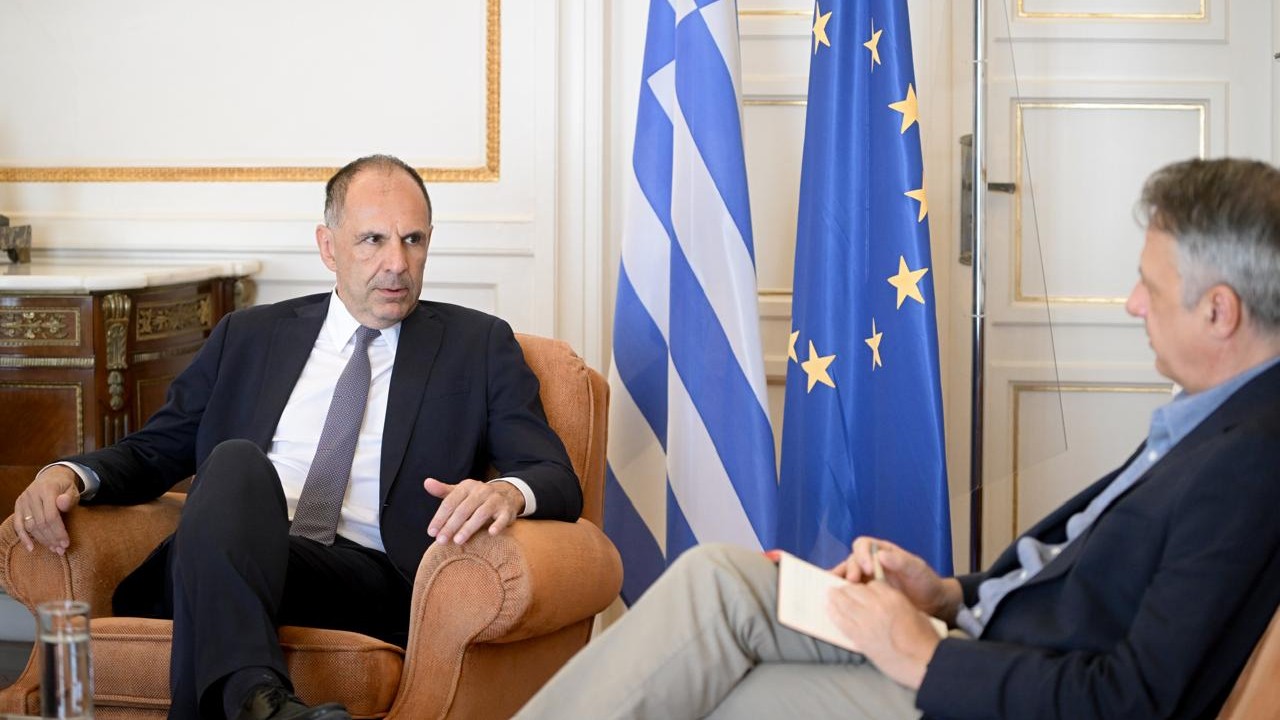 Συνέντευξη Υπουργού Εξωτερικών, Γιώργου Γεραπετρίτη, στην εφημερίδα «ΤΟ ΒΗΜΑ ΤΗΣ ΚΥΡΙΑΚΗΣ» και τον δημοσιογράφο Περικλή Δημητρολόπουλο (23.08.2026)