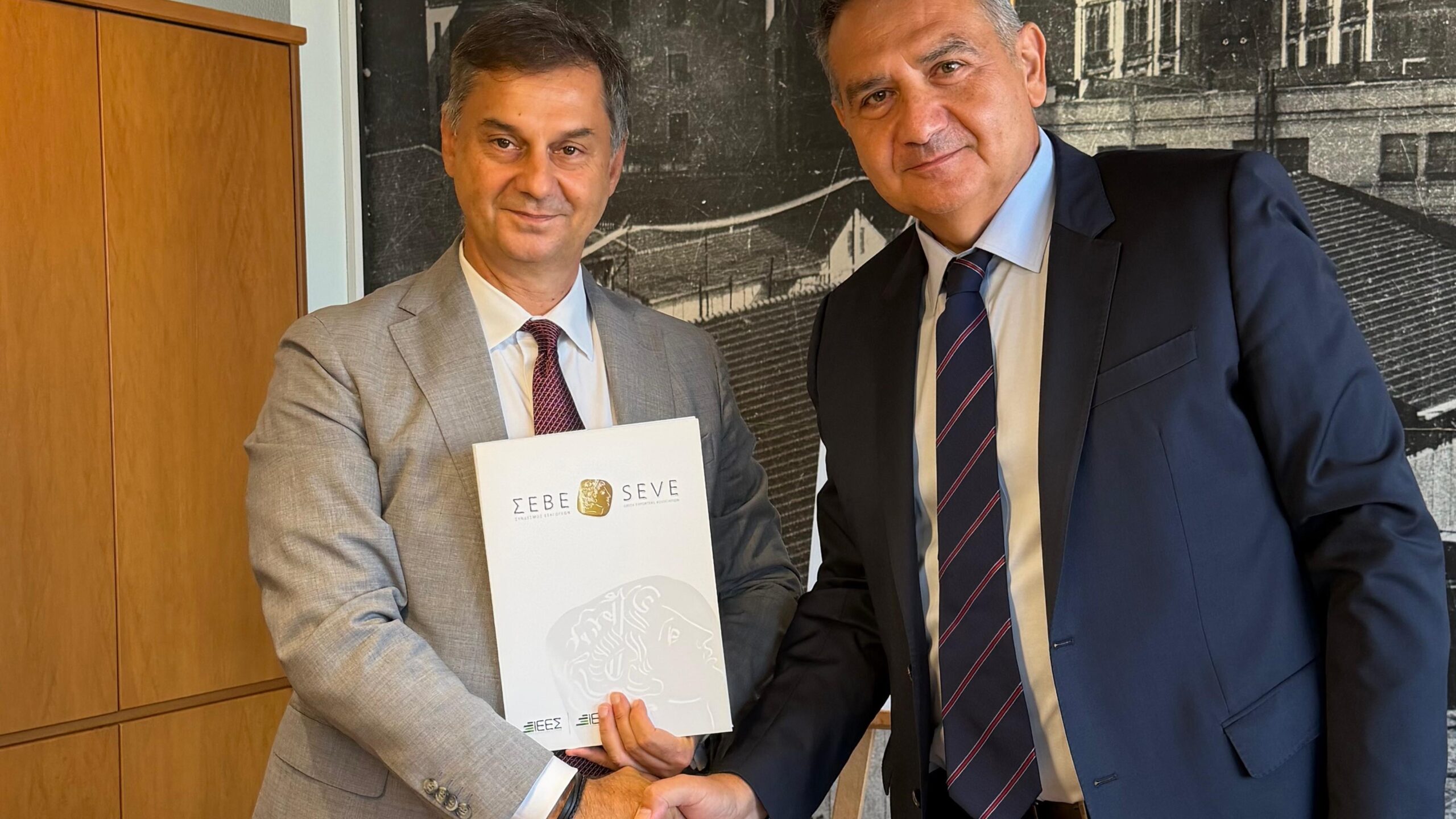Υπογραφή Μνημονίου Συνεργασίας μεταξύ Υπουργείου Εξωτερικών και ΣΕΒΕ για την ενίσχυση της εξωστρέφειας (Θεσσαλονίκη, 04.09.2026)