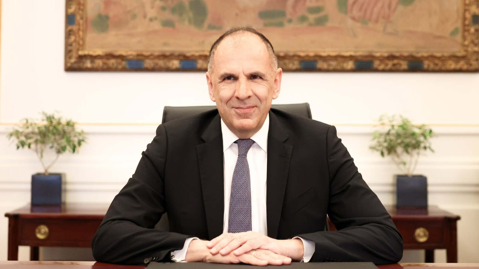Συνέντευξη Υπουργού Εξωτερικών, Γιώργου Γεραπετρίτη, στην εφημερίδα Political και τη δημοσιογράφο Αλεξία Τασούλη (12.09.2026)