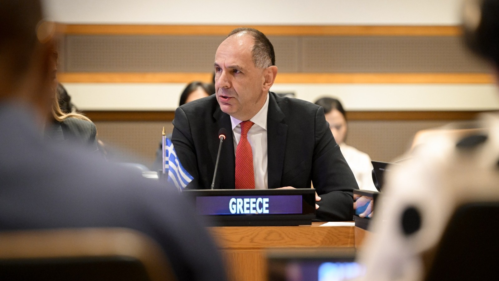 Minister of Foreign Affairs George Gerapetritis’ speech at the Ministerial-Level Meeting of the Group of Friends on Safety and Security of Shipping and Seafarers (New York, 25.09.2026)