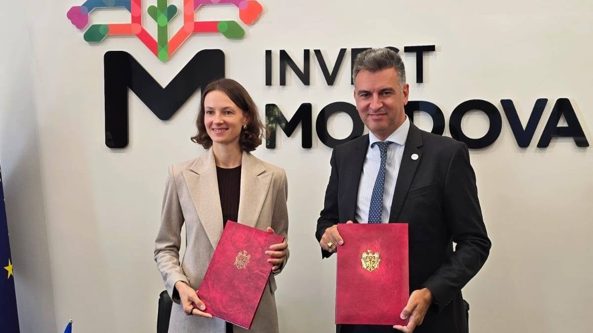 Επίσκεψη εργασίας του Γενικού Γραμματέα Διεθνών Οικονομικών Σχέσεων και Εξωστρέφειας, Δημήτρη Σκάλκου, στο Κισινάου της Μολδαβίας – Υπογραφή Μνημονίου Συνεργασίας μεταξύ Enterprise Greece και Invest Moldova Agency (02.10.2026)