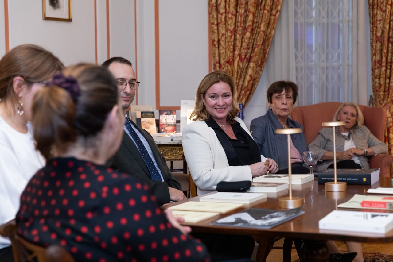Επίσκεψη της Γενικής Γραμματέως Απόδημου Ελληνισμού και Δημόσιας Διπλωματίας, Μάιρας Μυρογιάννη, στο  Λονδίνο (13-15.10.2026)