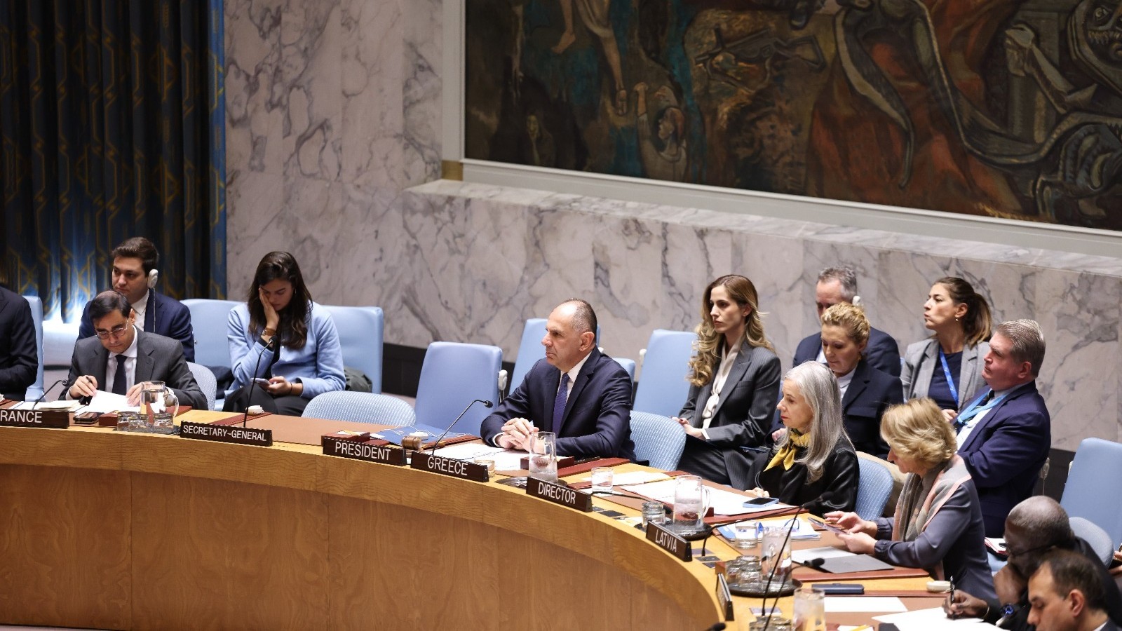 Minister of Foreign Affairs George Gerapetritis’ intervention at the UN Security Council briefing on “30 Years of Protecting Children in Armed Conflict: From Commitment to Impact” (New York, 26.10.2026)