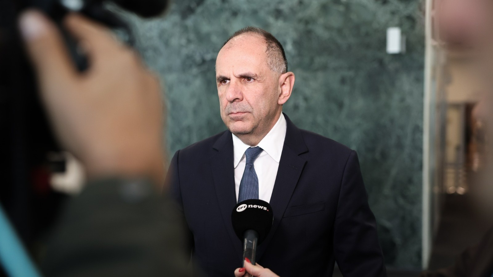 Δήλωση Υπουργού Εξωτερικών Γιώργου Γεραπετρίτη στην ΕΡΤ και τον δημοσιογράφο Νίκο Μελέτη, μετά το πέρας της συνάντησής του με τον Γενικό Γραμματέα των Ηνωμένων Εθνών António Guterres (Νέα Υόρκη, 28.10.2026)