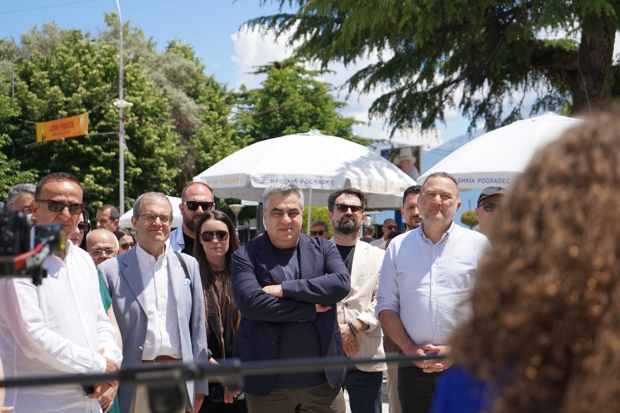 Παρουσία του Γενικού Προξένου της Ελλάδας στην Κορυτσά κ. Αστερίου Μπουζιά στην επίσημη έναρξη της τουριστικής περιόδου στο Πόγραδετς (6/6/2026)