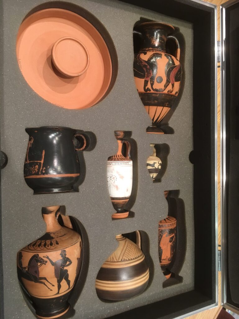 pottery