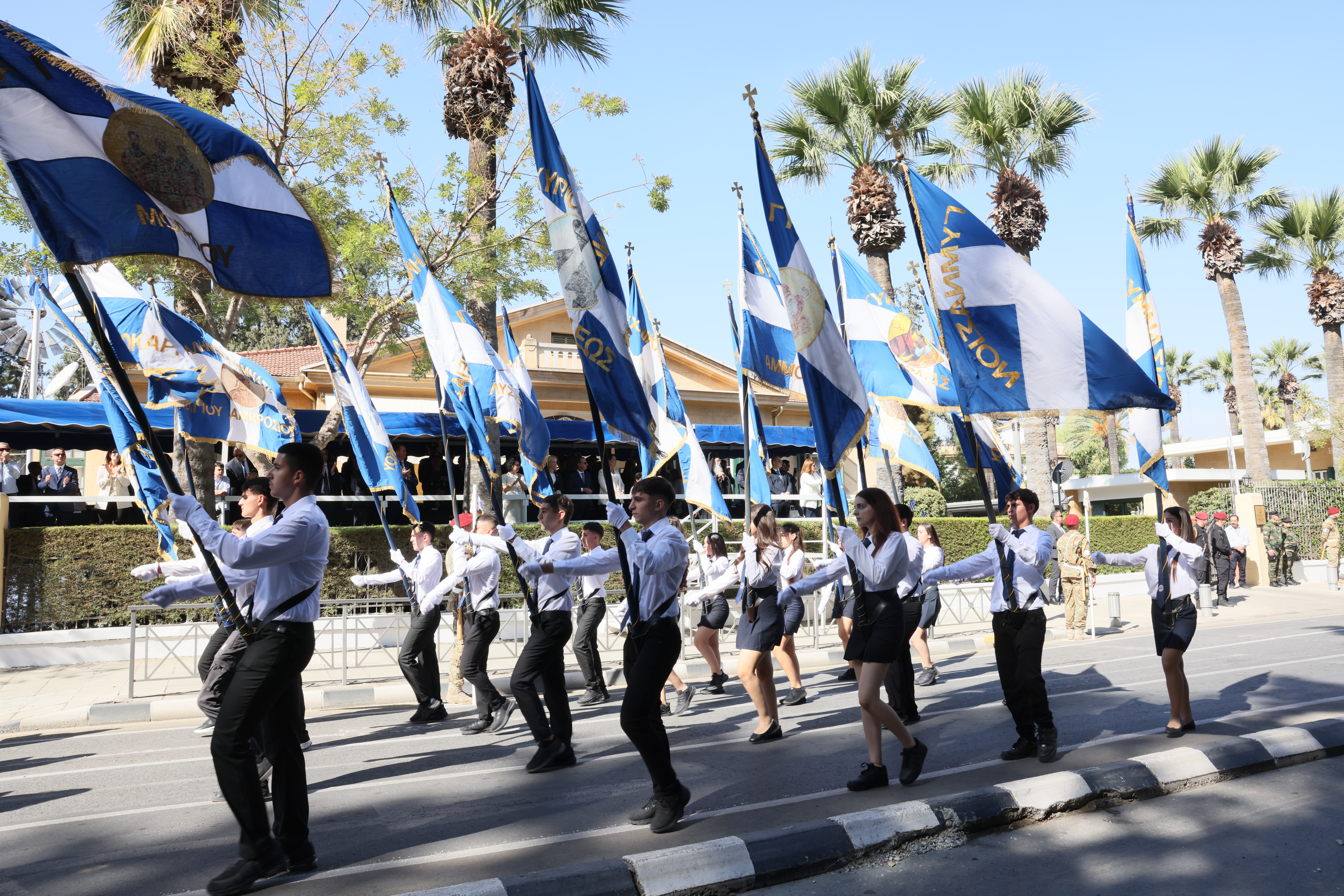 Εορτασμός της Εθνικής Επετείου της 28ης Οκτωβρίου 1940 (Λευκωσία, 28 Οκτωβρίου 2025)