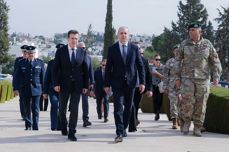 Επίσκεψη του Υπουργού Προστασίας του Πολίτη κ. Μιχάλη Χρυσοχοΐδη στην Κύπρο (Λευκωσία, 04.12.2025)