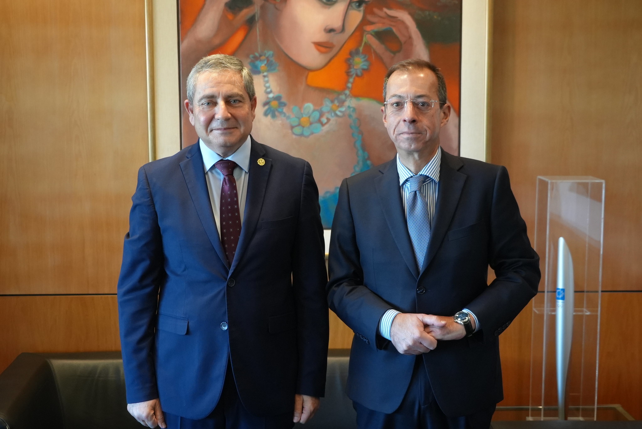 Επίσκεψη του Πρέσβεως της Ελλάδος στην Κύπρο κ. Κωνσταντίνου Κόλλια στο Πανεπιστήμιο Κύπρου (Λευκωσία, 16.12.2025)